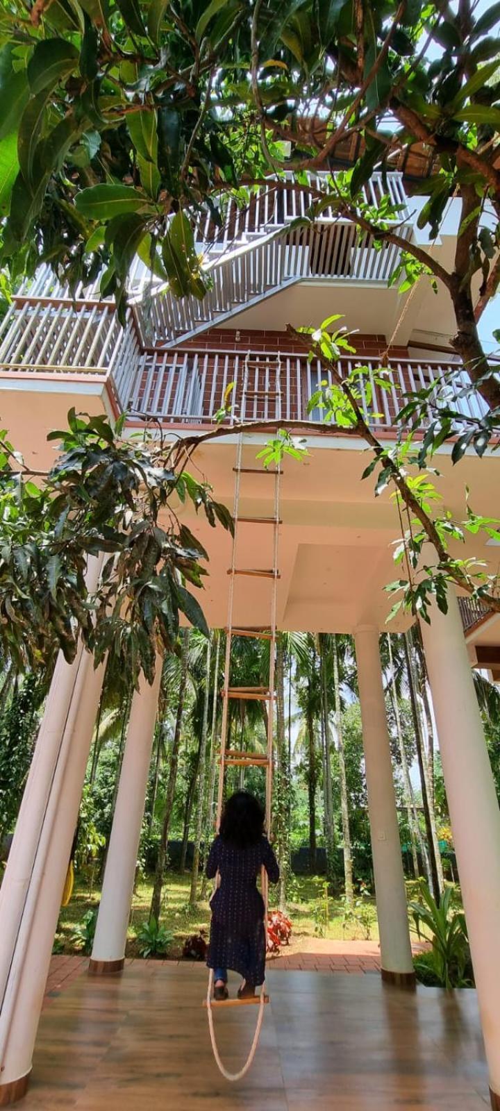 Serenity Villa And Treehouse بلكاد المظهر الخارجي الصورة